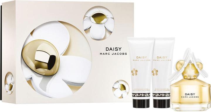 Produktbild Marc Jacobs Daisy EDT 50 ml + Bodylotion 75 ml + Showergel 75 ml - Giftset (Körperpflegeset)