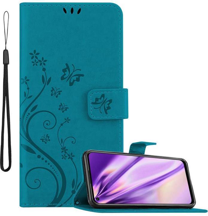 Bleu Floral