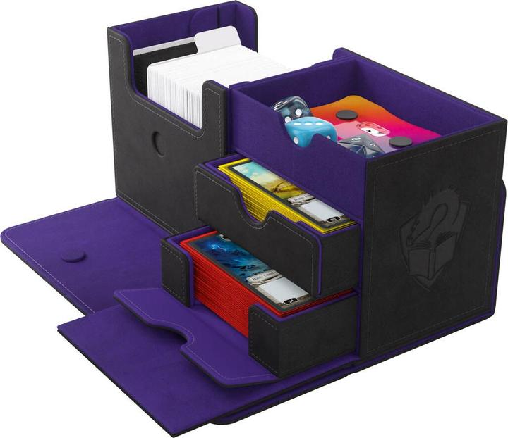 Actual product image Gamegenic GGS20183 - The Academic 133+ XL Black/Purple