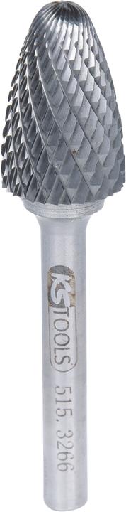 Produktbild KS Tools HM Rundbogen-Frässtift Form F (Form F)