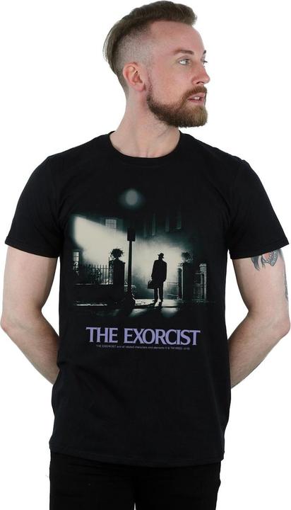 Actual product image The Exorcist Mens Movie Poster T-Shirt (5XL)