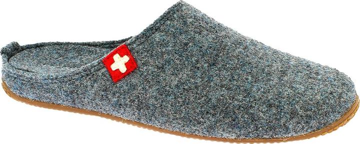 Produktbild Living Kitzbühel Filz - Schweizer Kreuz Pantoffeln (36)
