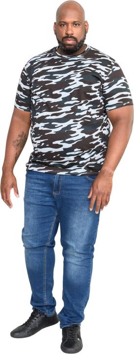 Produktbild DUKE Tshirt Gaston Mit Tarnmuster Kingsize (6XL)
