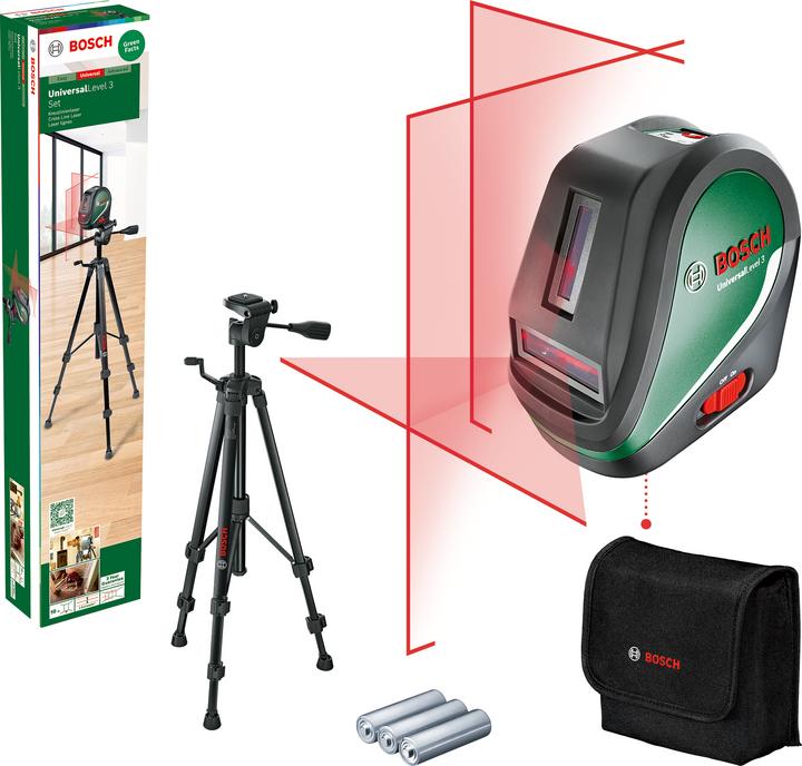 Produktbild Bosch Home & Garden UniversalLevel3 UNI + Tripod