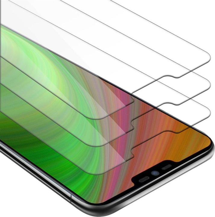 Produktbild Cadorabo Displayschutzglas (3 Stück, LG G7 Fit, OnePlus X, LG G7 ThinQ)