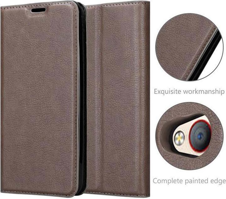 Productafbeelding Cadorabo Boek Onzichtbare Magneethoes (ZTE Nubia N2)