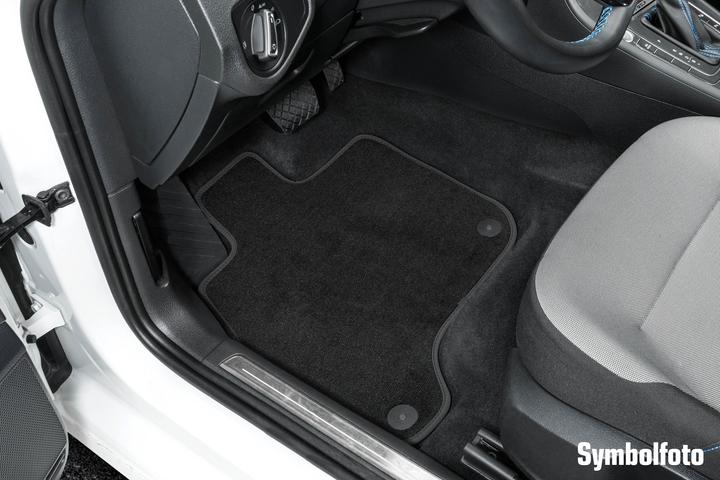 Immagine prodotto Walser Tappeti Premium per Audi A1 BJ 08/2010 - oggi, A1 Sportback BJ 02/2012 - oggi (2 tappetini anteriori + 2 tappetini posteriori)