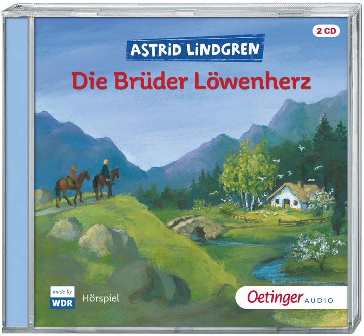 Image du produit Les frères Coeur de Lion (Astrid Lindgren, Katrin Angel King, Anna-Liese Kornitzky, Maria Fremmer, Henrik Albrecht, Allemand)