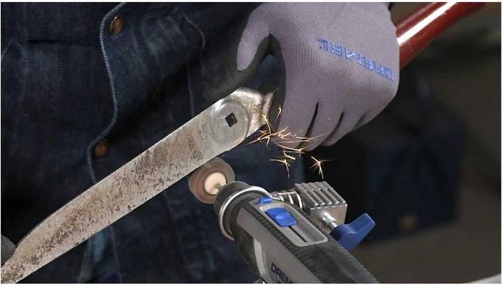 Produktbild Dremel Schleiffächer Ø 28,6 mm, Körnung 80 (1 Stück) (80)