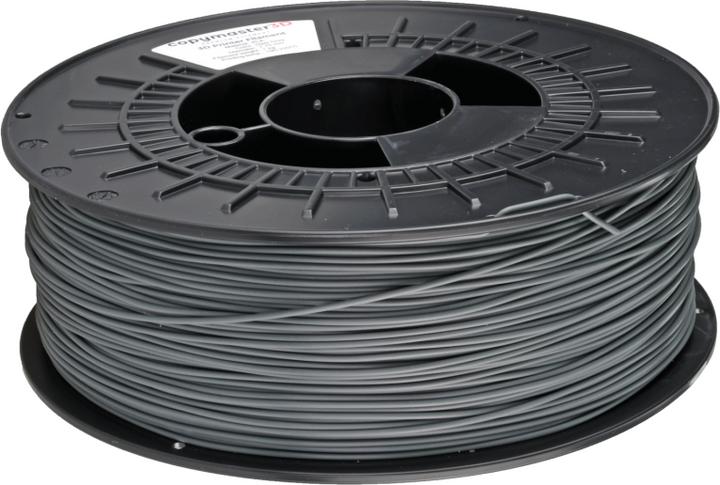 Actual product image Copymaster3D Copymaster PLA 1.75mm 1 kg Dark Grey (PLA, 1.75 mm, 1000 g, Grey)