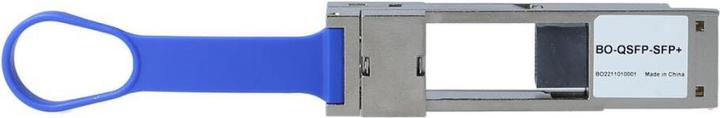 Produktbild BlueOptics Nokia 474943A kompatibler 40 Gigabit QSFP zu SFP+ Konverter