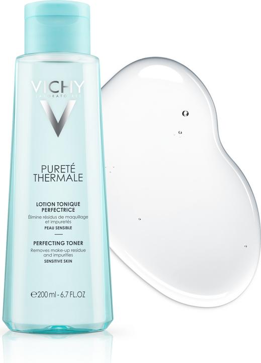 Actual product image Vichy Pureté Thermale (Cleansing lotion, 200 ml)
