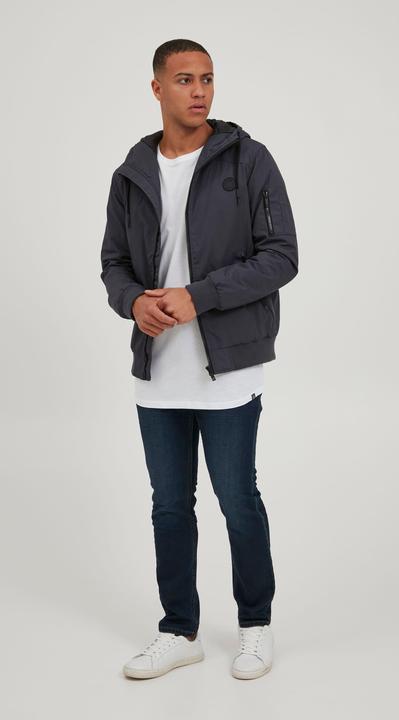 Immagine prodotto Solid Tilly Sporty Giacca Di Mezza Stagione Piumini Giubotto da Uomo Con Cappuccio (M)