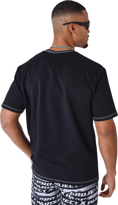Produktbild Project X Paris Klassisch besticktes T-Shirt (XL)