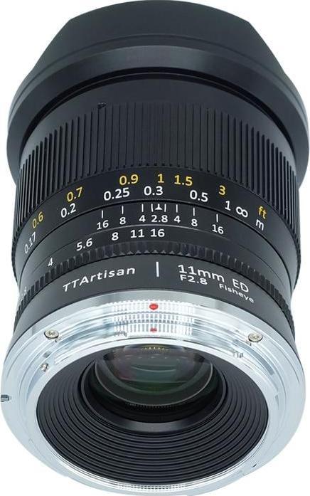 Produktbild TTArtisan 11mm F2.8 for Nikon Z Mount (Full Frame) (Nikon Z, Vollformat)