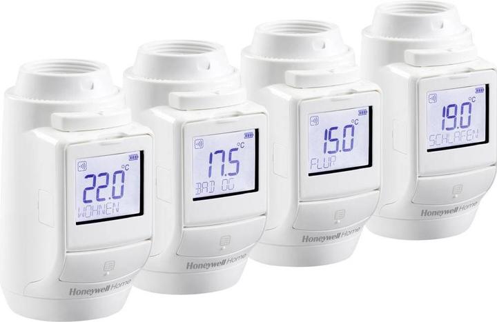 Actual product image Honeywell Radiator thermostat set evoho