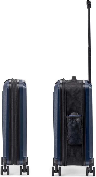 Immagine prodotto Senz Foldable Carry On Trolley, 38L, Midnight Blue (38 l, Bagaglio a mano (fino a 50 litri))