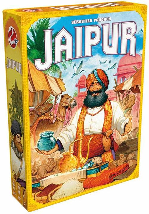 Actual product image Asmodée Jaipur (German)
