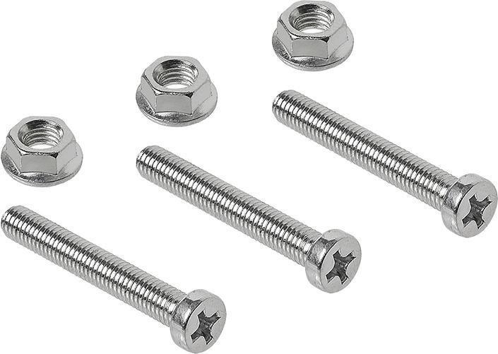 Produktbild ProPlus Schraubenset 6-teilig für PKW Anhänger Steckdose