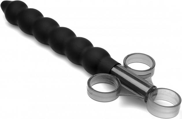 XR Brands Silicone Beaded Lube Launcher