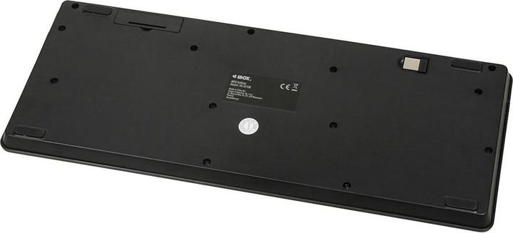Actual product image iBox Kallisto BT/2 4 GHz wireless keyboard (Eng. Int., Wireless)