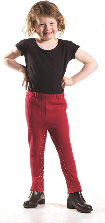 Hy Equestrian Reithose gepunkteter Besatz (XXL)