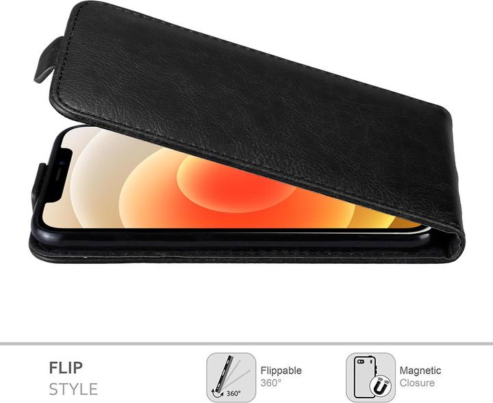 Actual product image Cadorabo Flip like Invis Cover (Apple iPhone 12 mini)