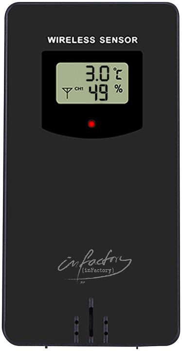 Actual product image Infactory Weather station