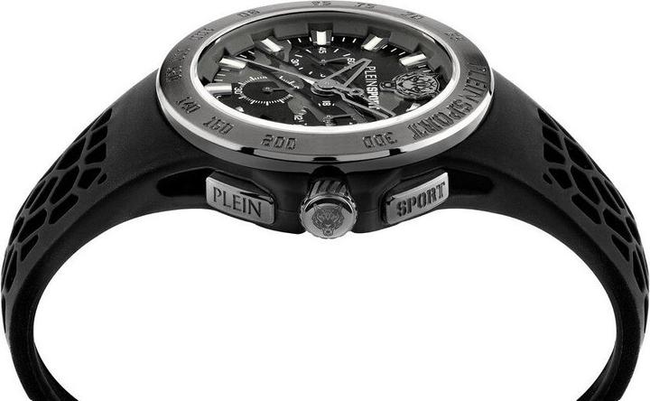 Produktbild Plein Sport PSABA0123 Thunderstorm Chronograph 43mm 5ATM (Analoguhr, 43 mm)