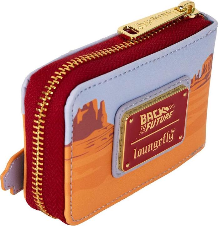 Produktbild Loungefly Universal by Geldbeutel Back to the Future 40th Anniversary Delorean