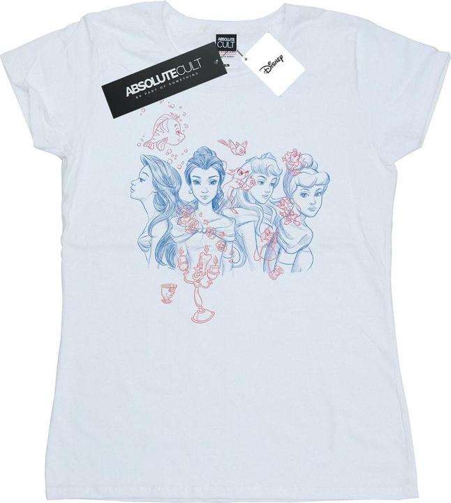 Produktbild Disney Princess Sketch TShirt (S)