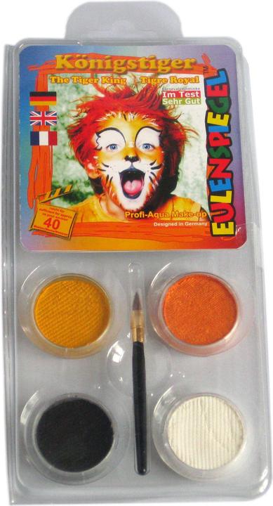 Image du produit Eulenspiegel Kit de maquillage tigre