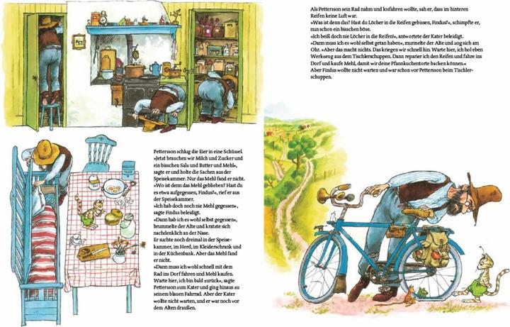 Produktbild Eine Geburtstagstorte für die Katze (Deutsch, Sven Nordqvist, 2010)