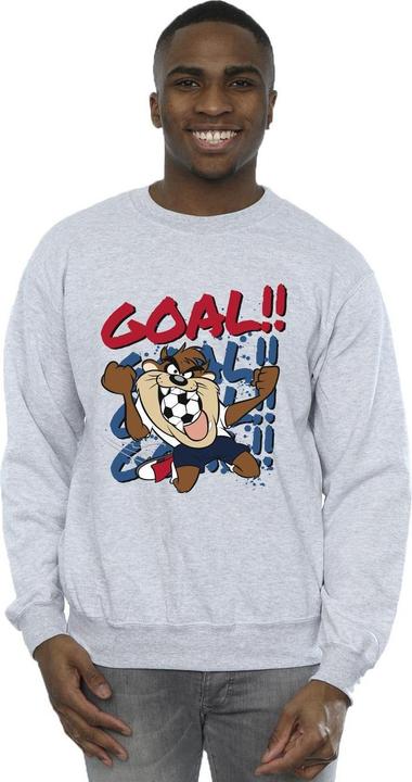 Image du produit Looney Tunes - Sweat TAZ GOAL GOAL GOAL - Homme (XL)