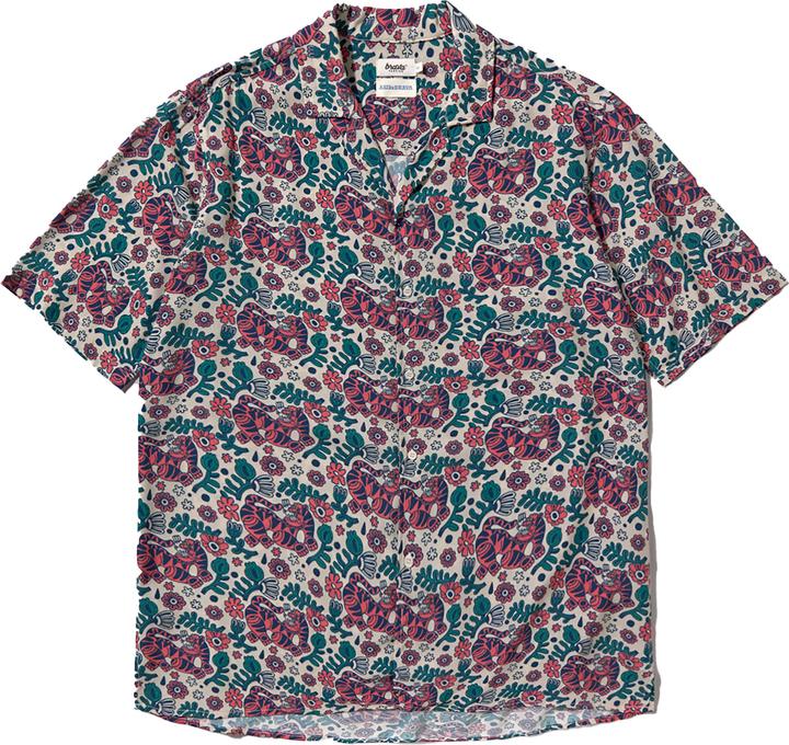 Brava Fabrics Asis Percales Tigris Aloha
