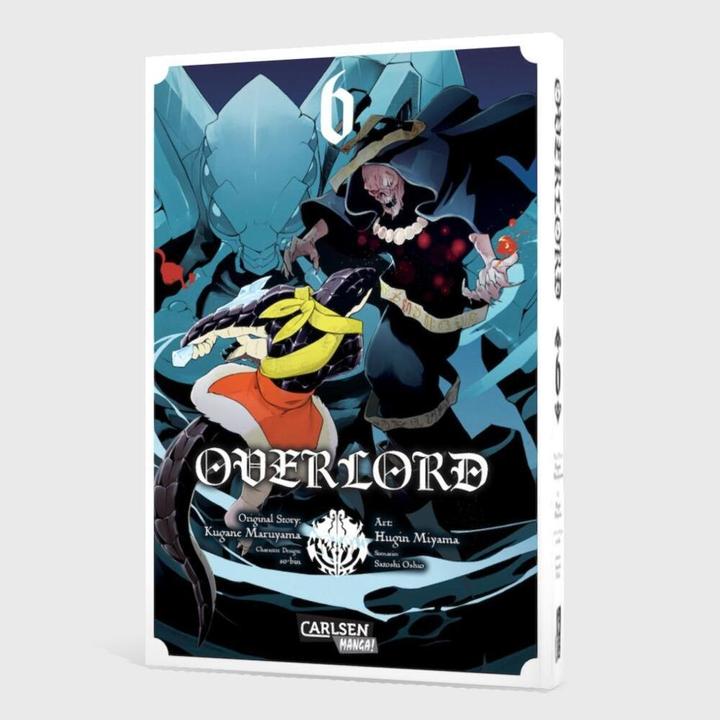 Immagine prodotto Overlord 6 (Tedesco, Kugane Maruyama, 2018)