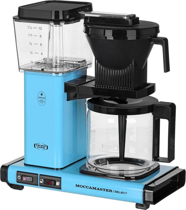 Actual product image Moccamaster KBG Select (CH plug)