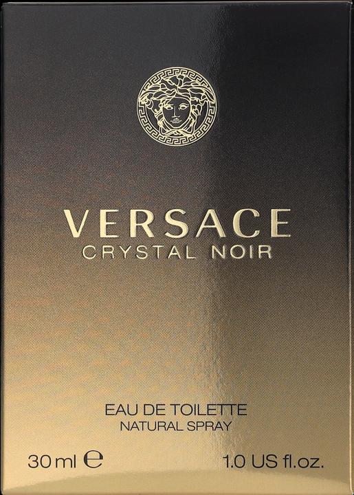 Image du produit Versace Crystal Noir (Eau de toilette, 30 ml)