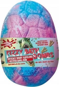 Actual product image Chlapu Chlap Foaming Bath Ball With Surprise Cotton Candy, 140 G (Bath bombs)