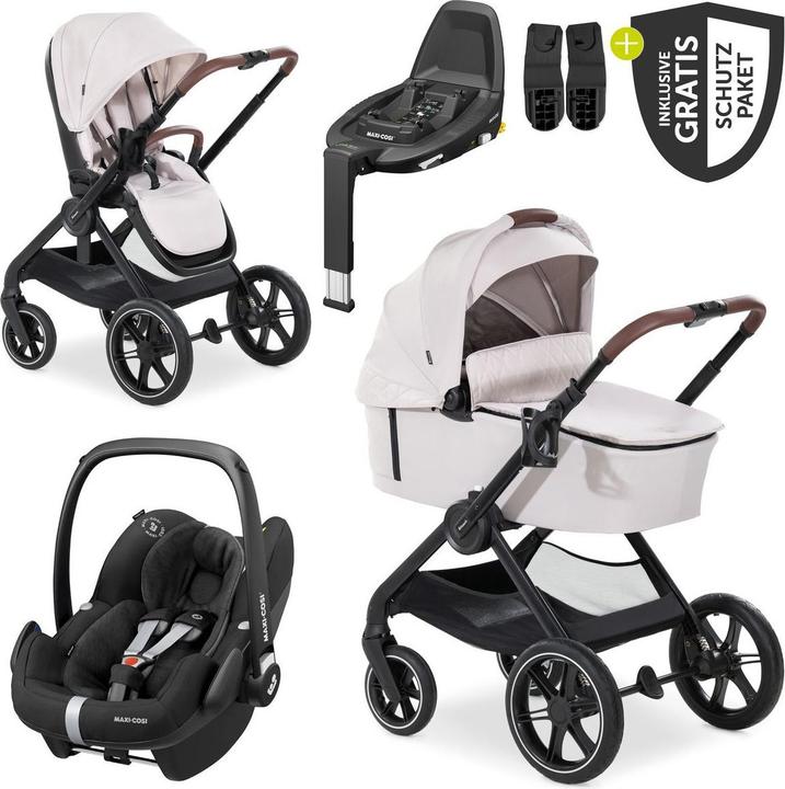 Produktbild Hauck Kinderwagen 3 in 1 4in1 Kinderwagen-Set Walk N Care Trio Set