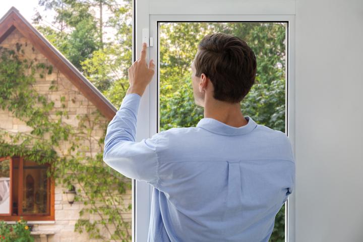 Actual product image SwitchBot Tür-/Fensterkontakt-Sensor