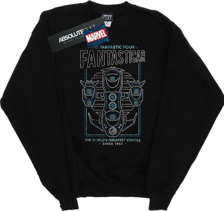 Produktbild Fantastic Four Fantasticar Neon Sweatshirt (M)