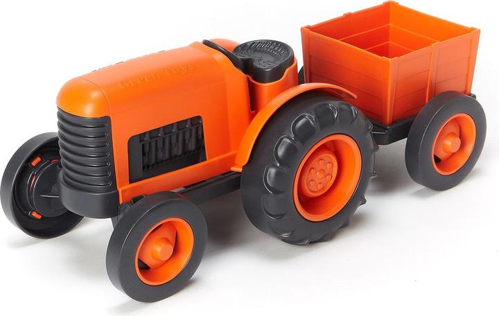Green Toys Tractor with trailer