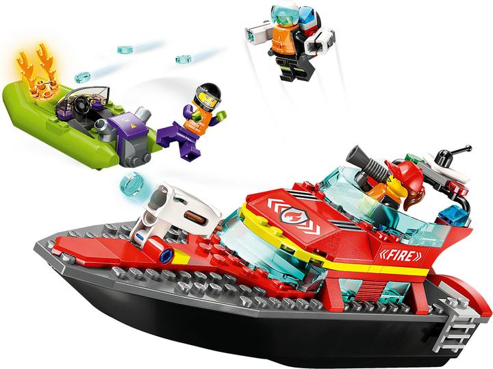 Actual product image LEGO Fireboat (60373, LEGO City)