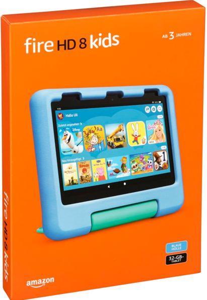 Immagine prodotto Amazon Fire HD 8 Kids (2022) incl. cover (8", 32 GB, Blu)