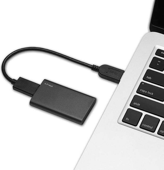 Actual product image PNY Elite (480 GB)