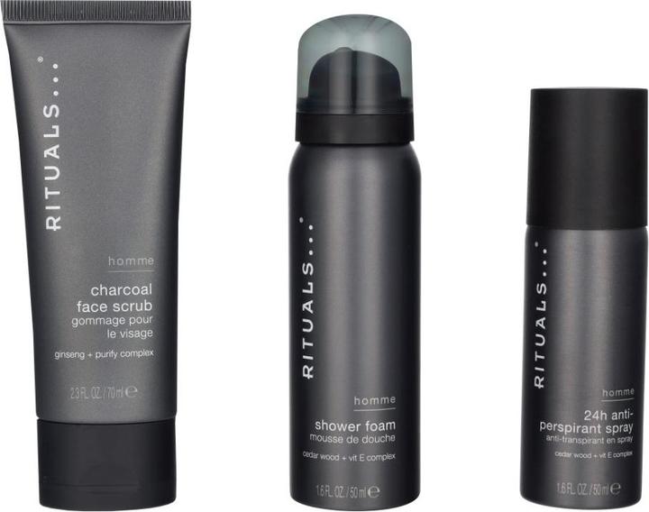 Actual product image Rituals Homme Trial Set (Body care set)