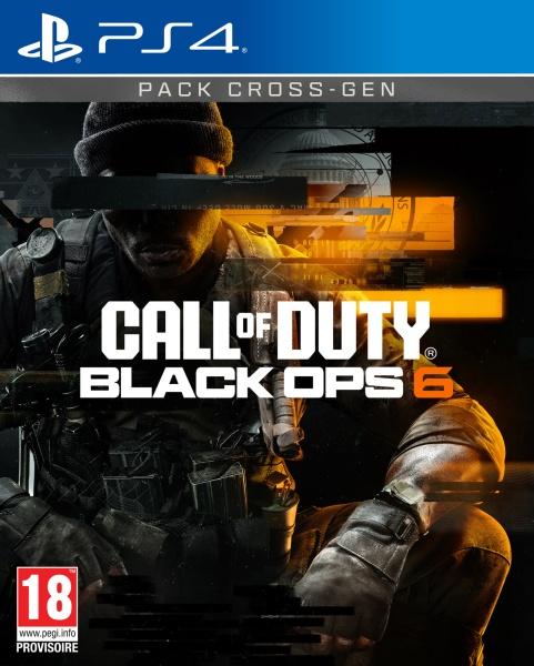 Actual product image Activision Call of Duty: Black Ops 6 (PS4, FR)