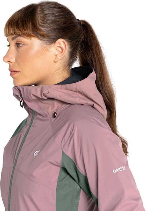 Actual product image Dare2b Womens/Ladies Traversing Waterproof Jacket