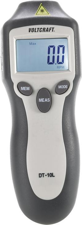 Produktbild Voltcraft Laser-Drehzahlmesser (Messgerätkoffer)